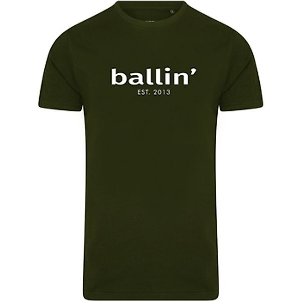 Ballin Est. 2013  T-Shirt Tapered Fit Shirt günstig online kaufen