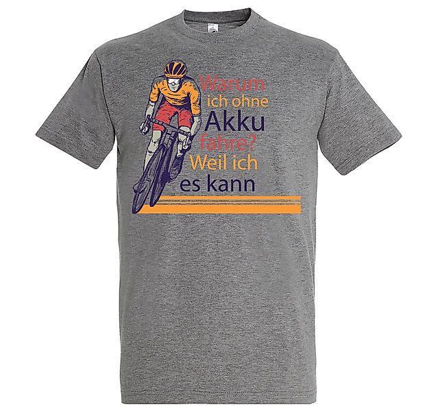 Youth Designz T-Shirt "Warum ich ohne günstig online kaufen