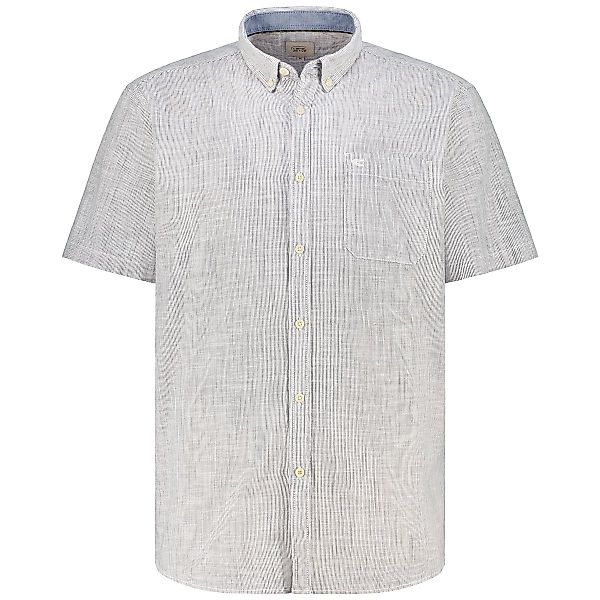 camel active Freizeithemd mit Streifen Farbe creme Größe: 3XL günstig online kaufen