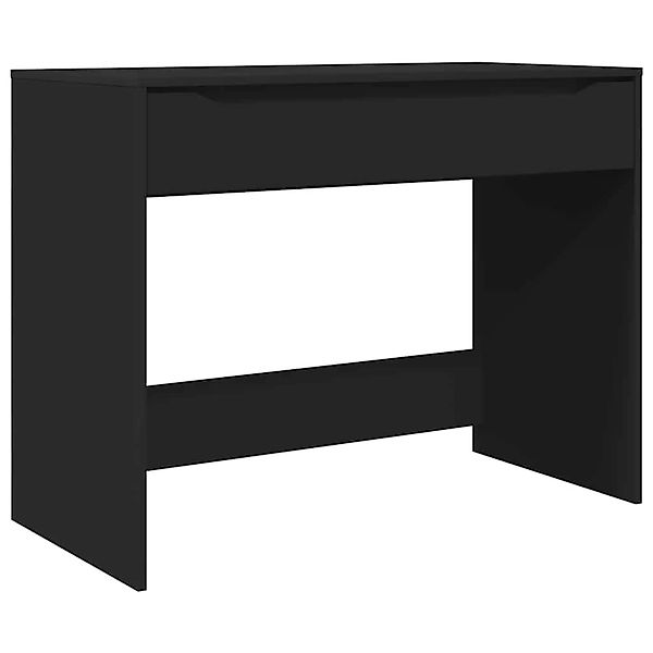 vidaXL Schreibtisch Schwarz 100 x 50 x 78 cm Holzwerkstoff 888938 günstig online kaufen