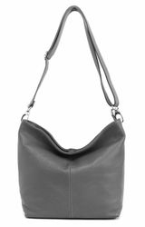 ITALYSHOP24 Schultertasche MADE IN ITALY Damen günstig online kaufen