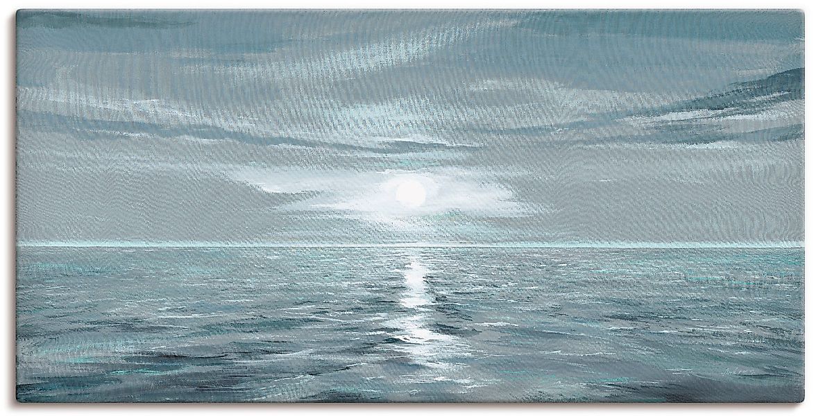 Artland Wandbild »Eisblaues Meer« Gewässer 1 Stk. tlg. als Alubild, Outdoor günstig online kaufen