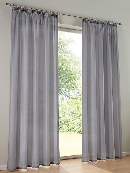 heine Gardine Dekostore . (1 St), Multifunktionsband, halbtransparent, Fert günstig online kaufen