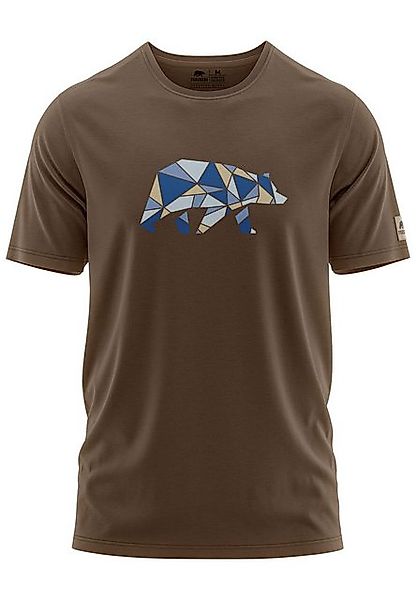 FORSBERG T-Shirt Espenson T-Shirt mit Brustlogo günstig online kaufen
