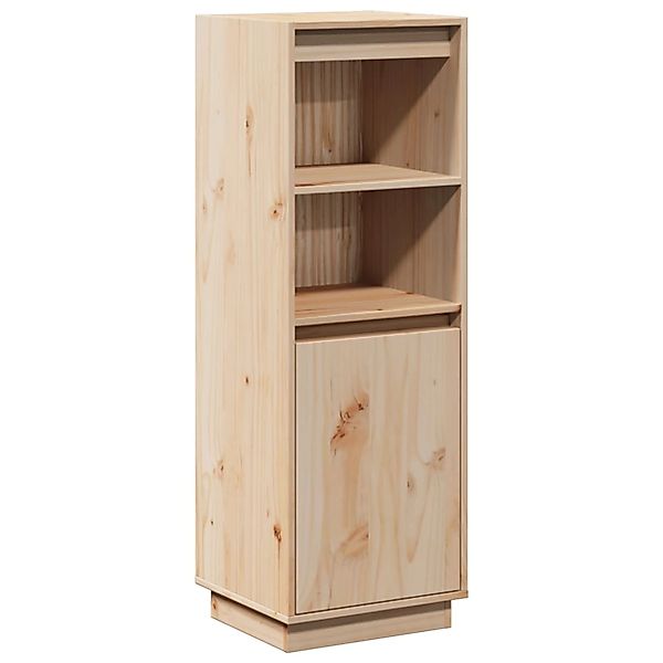 vidaXL Highboard 37x34x110 cm Massivholz Kiefer 813515 günstig online kaufen