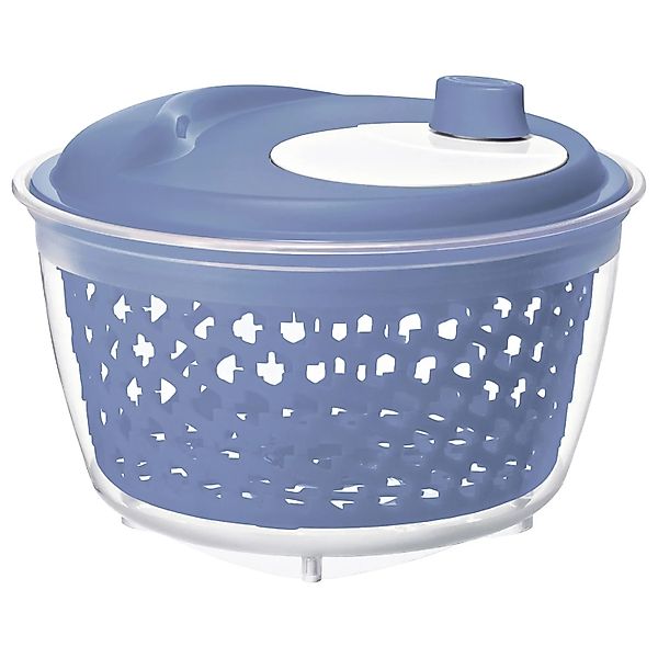 Rotho Salatschleuder Fresh 4,5, Horizontblau günstig online kaufen