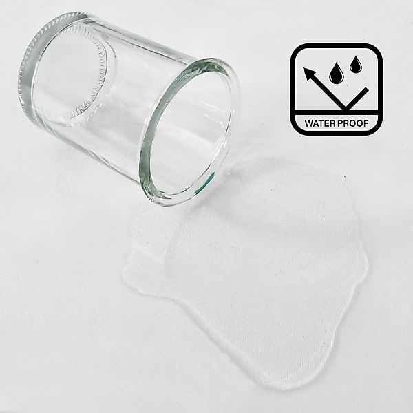 Matratzenschoner Wasserfester Matratzenschoner mit Rundumgummi, Milbenschut günstig online kaufen