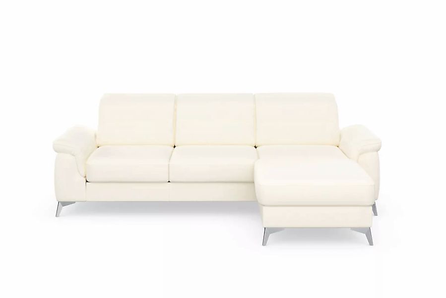 sit&more Ecksofa »Sinatra L-Form«, mit Recamiere, optinal mit Kopfteilverst günstig online kaufen