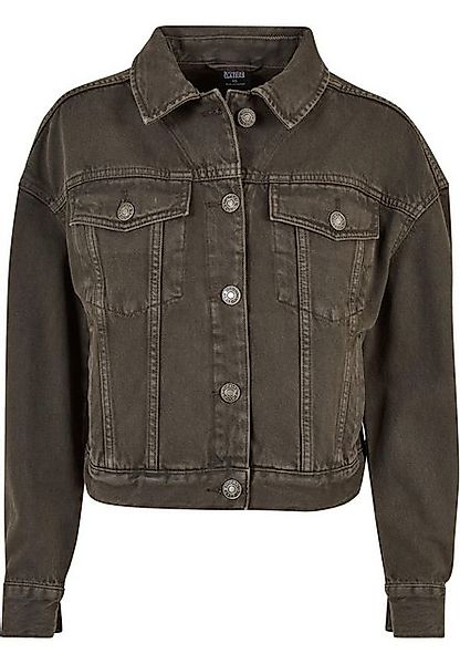 URBAN CLASSICS Jeansjacke Urban Classics Damen Ladies Oversized Colored Den günstig online kaufen