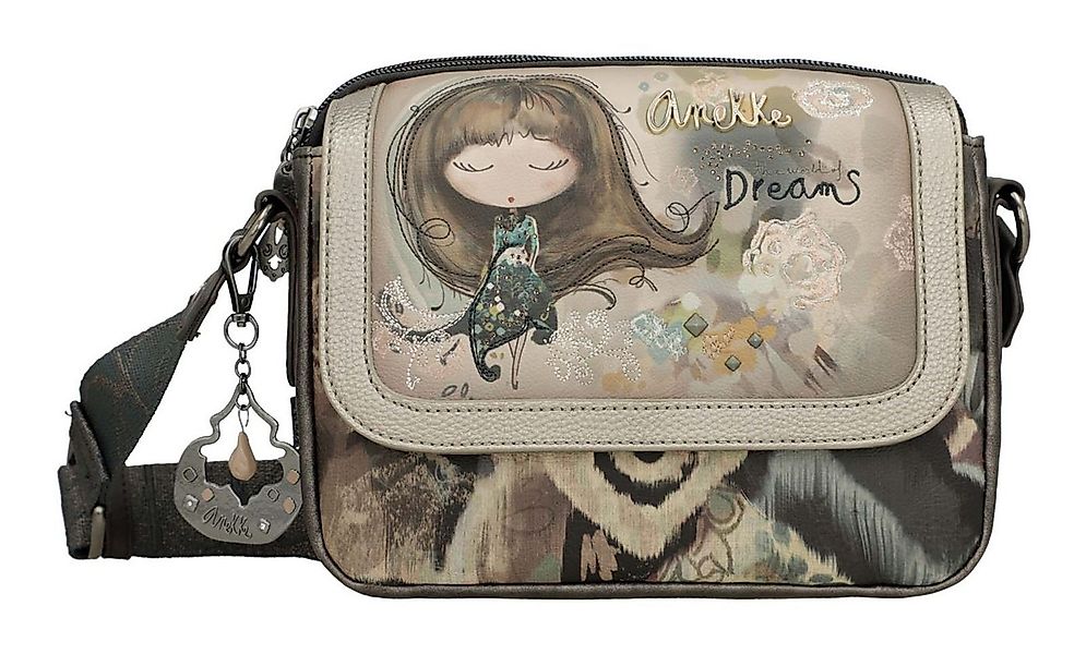 Anekke Umhängetasche Oval Flap-Crossbody Bag günstig online kaufen
