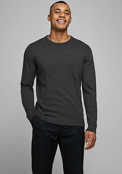 Jack & Jones Rundhalspullover JJEBASIC mit Rundhals, ideal für Job und Frei günstig online kaufen