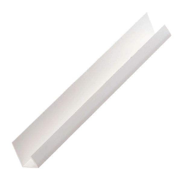 Protektor Einfassprofil 3741 50x 250cm PVC Weiß für 12,5mm Gipskarton günstig online kaufen