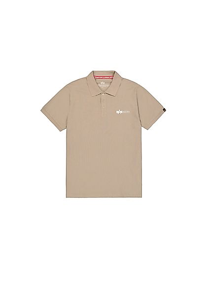 Alpha Industries Poloshirt "Basic Polo SL" günstig online kaufen