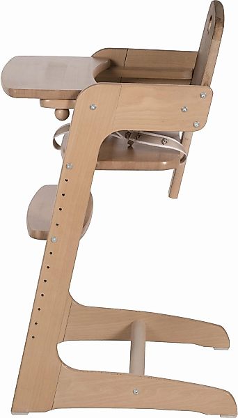 roba Hochstuhl "Treppenhochstuhl, Kid Up, natur" () aus Holz günstig online kaufen