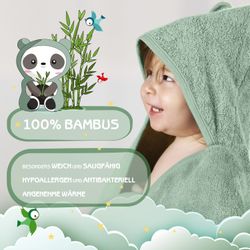 Fuchs & Panda Kapuzenhandtuch Kapuzenhandtuch Baby günstig online kaufen