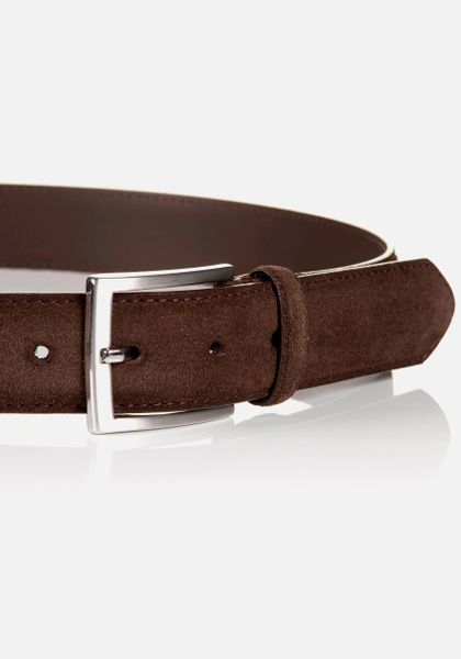 MONTI Ledergürtel 3,5 cm breit, Business-Casual, günstig online kaufen