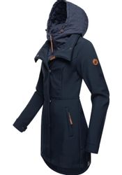Ragwear Softshellmantel Ybela sportliche, gefütterte Outdoorjacke günstig online kaufen