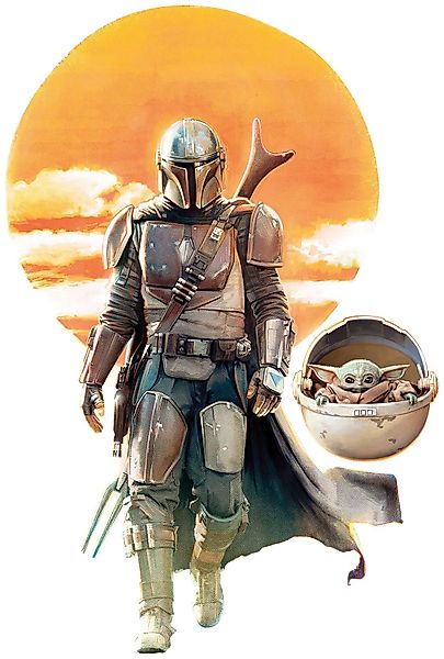 Komar Bild Mandalorian The Child Family günstig online kaufen