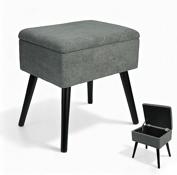 Zedelmaier Hocker Hocker schminktisch Fußhocker Schminkhocker Polsterhocker günstig online kaufen