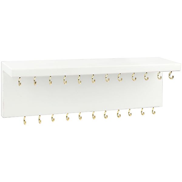 Belle Vous Schmuckschrank White Jewelry Holder günstig online kaufen