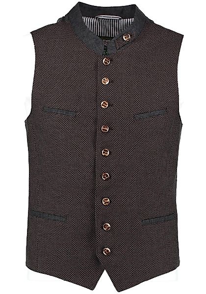 OS Trachten Trachtenweste Qalimo Slim Fit, günstig online kaufen