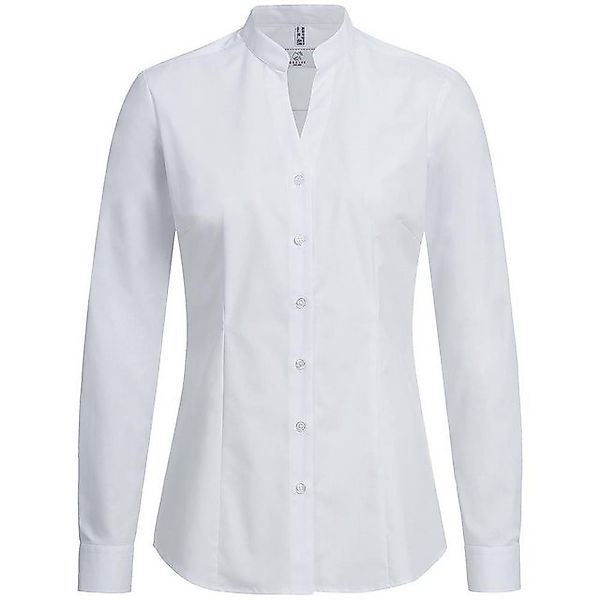 GREIFF Langarmbluse Greiff Corporate Bluse BASIC Damen Bluse Stehkragen OEK günstig online kaufen