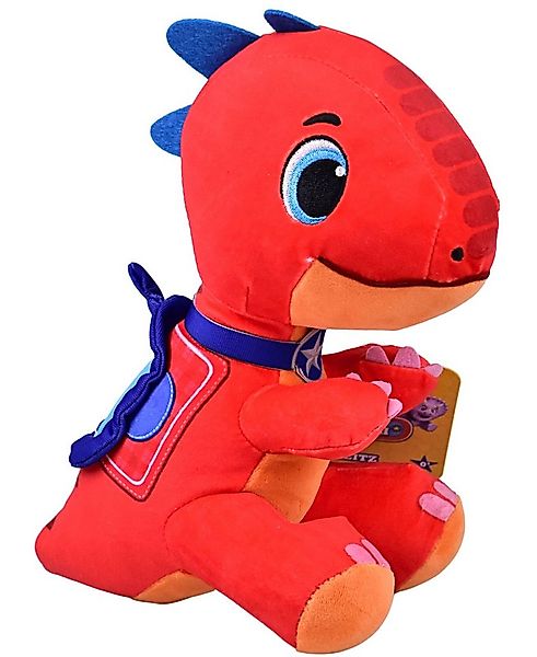 Kuscheltier Dino Ranch Blitz, Kinder Plüschtier Kuscheltier 25 cm günstig online kaufen