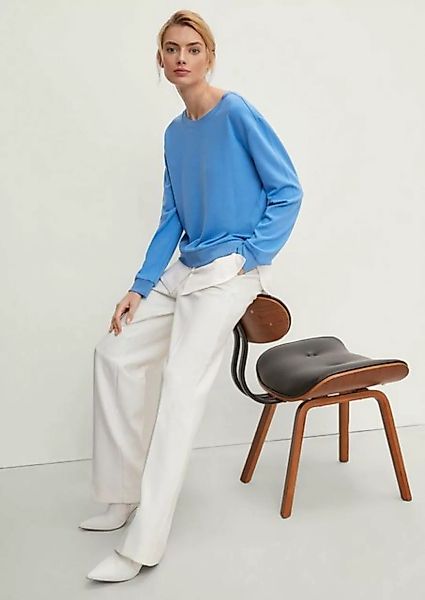Comma Sweatshirt Sweatshirt im Layer-Look Layering günstig online kaufen
