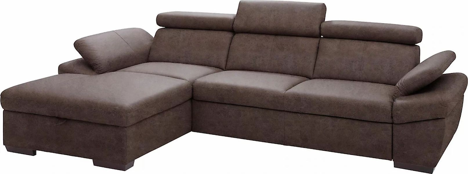 exxpo - sofa fashion Ecksofa "Salerno, klassisch modernes Funktionssofa, ho günstig online kaufen