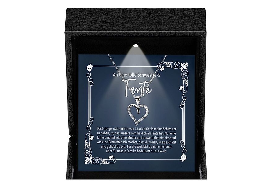 22Feels Schmuckset Schwester Tante Geschenk Geburtstag Weihnachten Frauen H günstig online kaufen