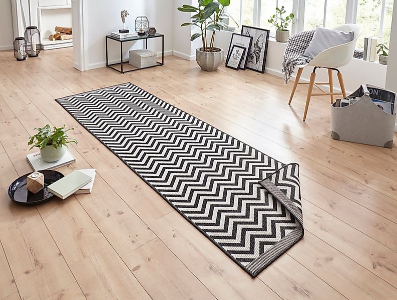 HANSE Home Teppich Palma Wendeteppich, rechteckig, Höhe: 5 mm, In-& Outdoor günstig online kaufen