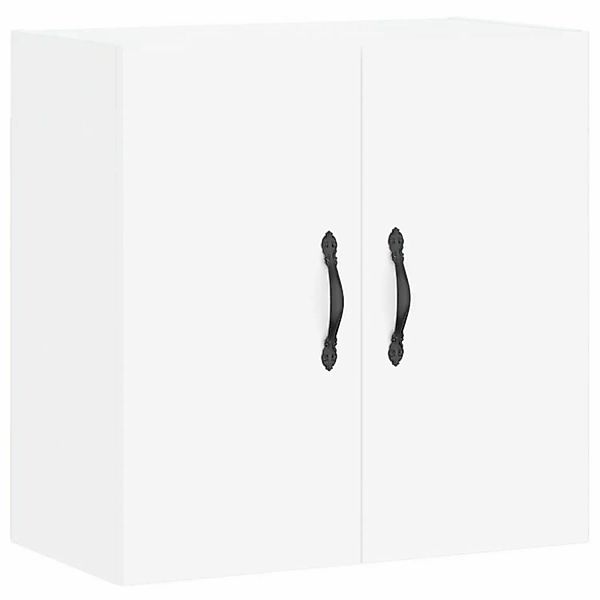 vidaXL Wandschrank Weiß 60x31x60 cm Holzwerkstoff Modell 2 günstig online kaufen