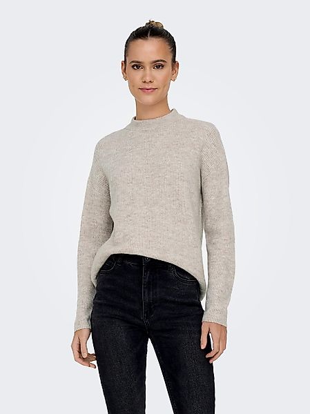 ONLY Strickpullover ONLCAMILLA O-NECK L/S PULLOVER günstig online kaufen
