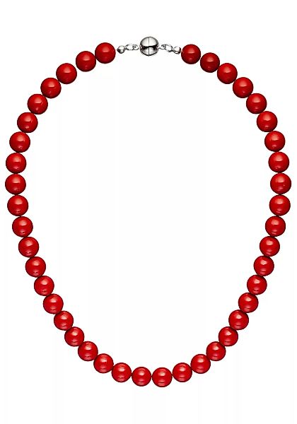 JOBO Perlenkette, mit Muschelkern-Perlen 45 cm günstig online kaufen