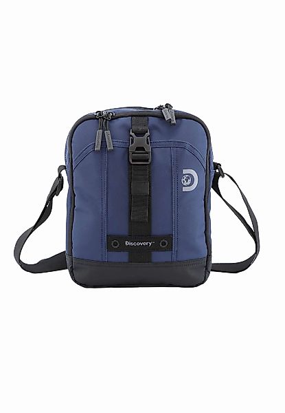 Discovery Schultertasche "Shield", aus recyceltem RPET-Polyester günstig online kaufen