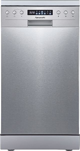 Hanseatic Standgeschirrspüler "HG4585C10J7610DS" 10 Maßgedecke günstig online kaufen