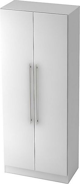 HAMMERBACHER Aktenschrank Schrank Solid 5OH BxTxH 80x42x200,4cm Griff RE We günstig online kaufen