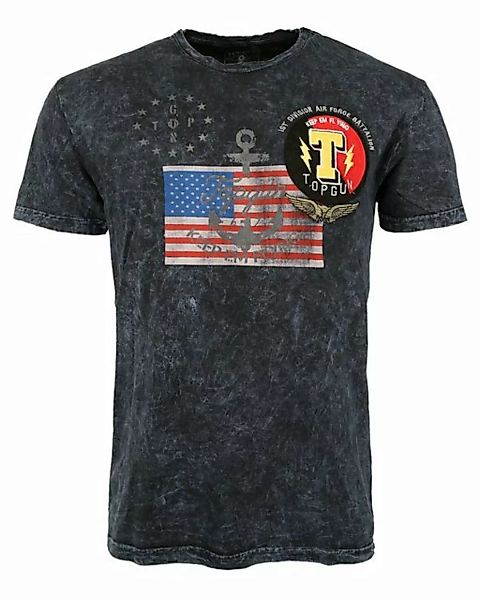 TOP GUN T-Shirt Anchor TG20191065 günstig online kaufen