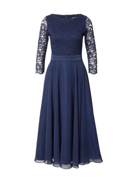 SWING Cocktailkleid Taillierter Schnitt mit ausgestelltem günstig online kaufen