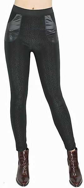 dy_mode Thermohose Gefütterte Thermo Hose Damen Thermo Leggings mit Innen-F günstig online kaufen