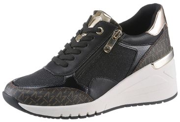 MARCO TOZZI Keilsneaker, Freizeitschuh, Halbschuh, Schnürschuh günstig online kaufen