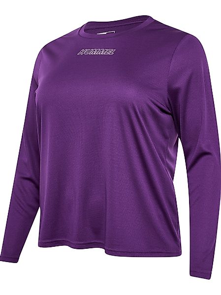 hummel Langarmshirt TE CURVY T-SHIRT L/S günstig online kaufen