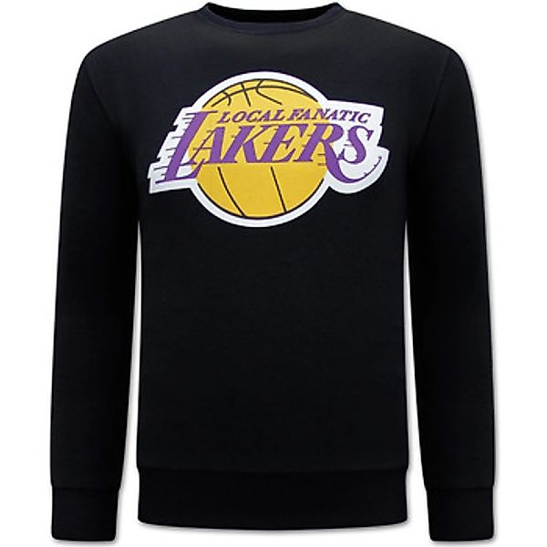 Local Fanatic  Sweatshirt Lakers Print Für günstig online kaufen