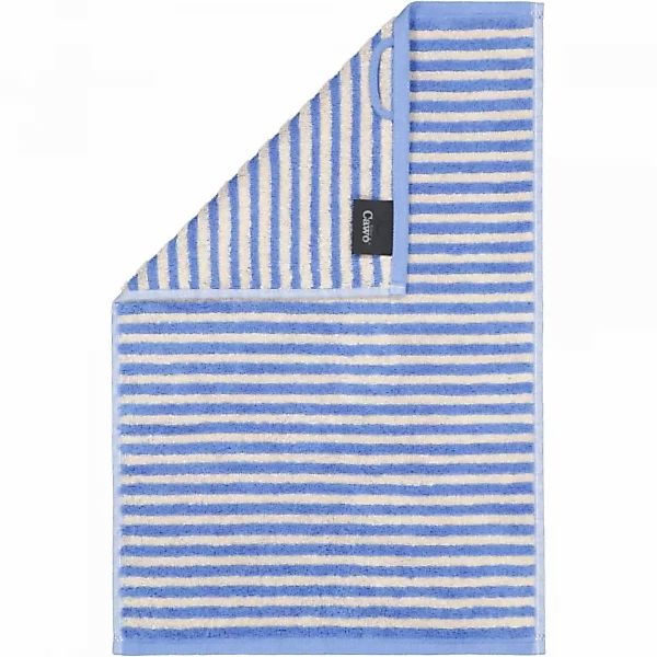 Cawö Handtücher Lines Ringel 6255 - Farbe: capri - 13 - Gästetuch 30x50 cm günstig online kaufen