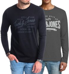 Jack & Jones Langarmshirt stilvolles Regular günstig online kaufen