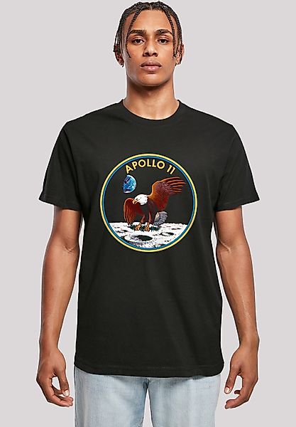 F4NT4STIC T-Shirt "NASA Apollo 11 Mission Badge", Premium Qualität günstig online kaufen