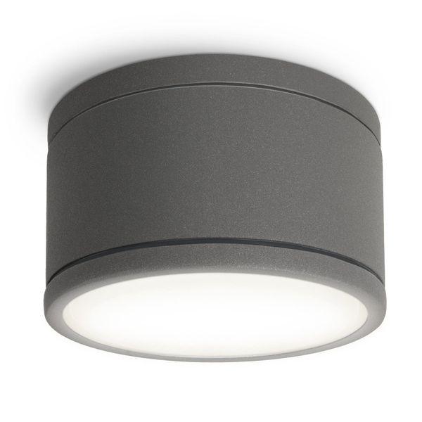 SSC-LUXon LED Außen-Deckenleuchte CELI-WX Aufbauleuchte flach günstig online kaufen