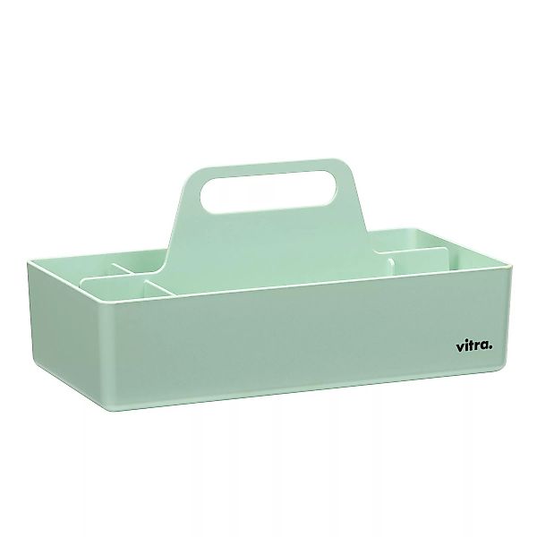 Vitra - Toolbox RE Aufbewahrungsbox - mint/LxBxH 32,7x16,7x15,6cm günstig online kaufen