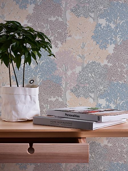 Architects Paper Vliestapete »Floral Impression«, floral-botanisch-Wald, Bl günstig online kaufen