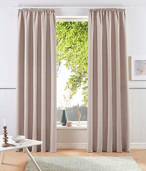 my home Vorhang Raja, Gardinen mit günstig online kaufen
